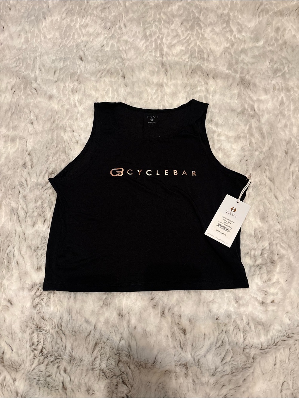 Tavi Noir X Cyclebar Tank